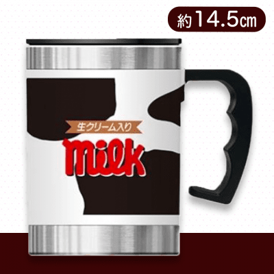 【ミルク】チロルチョコ　ステンレスマグタンブラー