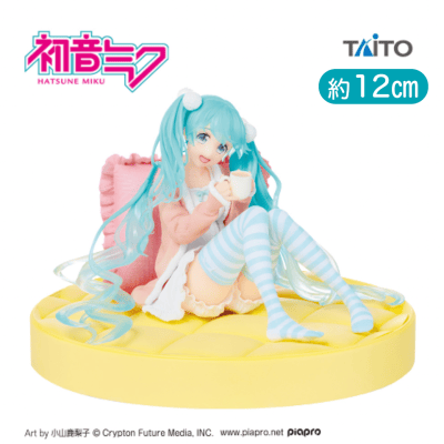 初音ミク　フィギュア　オリジナル私服ver.