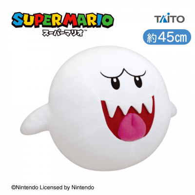 スーパーマリオ　特大サイズ　ぬいぐるみ　テレサ