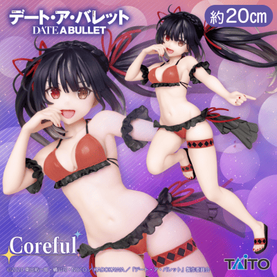 デート・ア・バレット　Coreful フィギュア　時崎狂三〜水着ver.〜Renewal