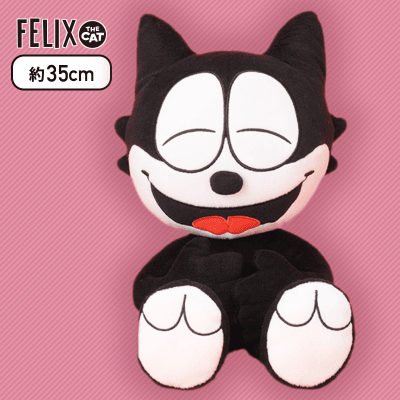 スマイル】FELIX THE CAT ぬいぐるみ | オンラインクレーンゲーム 