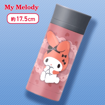 マイメロ 匿名配送 マイメロディ ポンチョコート ピンク リボン