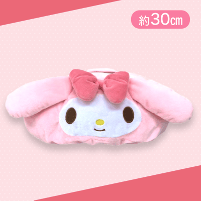 【マイメロディ】サンリオフェイス型ティッシュカバー