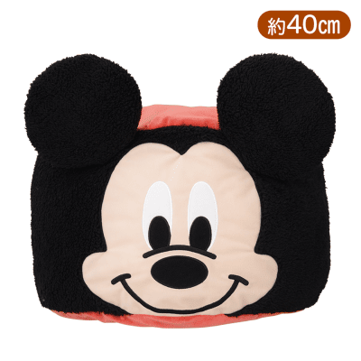 ミッキーマウス　Cushy-ON　クッション