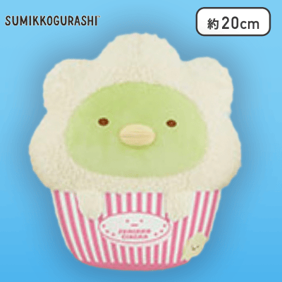 ぺんぎん?】すみっコぐらし すみっコ映画館 ポップコーン