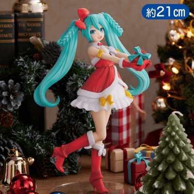 初音ミク フィギュア クリスマス 楽天】SEGA セガ 初音ミク Project