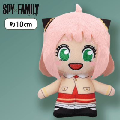 【アーニャ（口開け）】「SPY×FAMILY」　moipon　マスコットVol.2