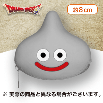 【メタルスライム】ドラゴンクエスト　AM　シリコンポーチ　スライムいっぱい