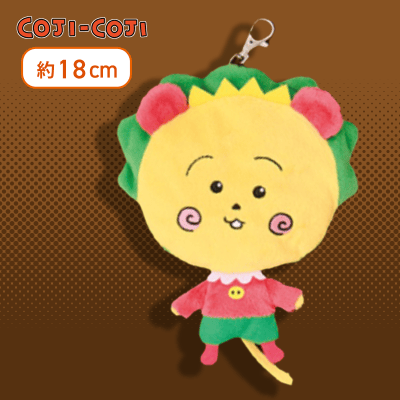 【コジコジ（立ちポーズ）】COJI-COJI リールパスケース