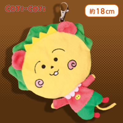 【コジコジ（飛びポーズ）】COJI-COJI リールパスケース