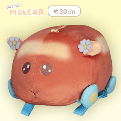 【チョコ】PUI PUI モルカー ーDesignProduced by Sanrioー PUI PUI一緒に出発！モルカーリュックVol.3