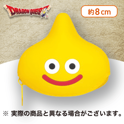 【レモンスライム】ドラゴンクエスト　AM　シリコンポーチ　スライムいっぱい