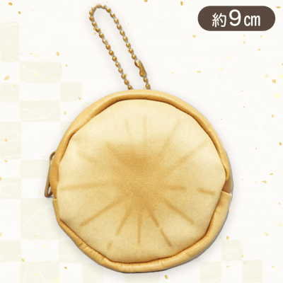 【だいこん】布小物作家ぎゅっと。のおでんポーチ