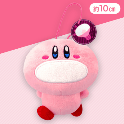 【でんきゅう】星のカービィ　ディスカバリー ほおばりヘンケイMC