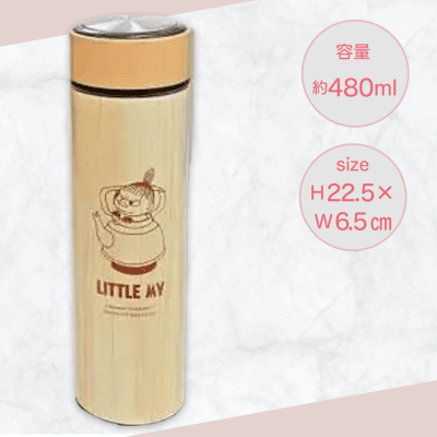 【ミー】ムーミン直飲みステンレス水筒