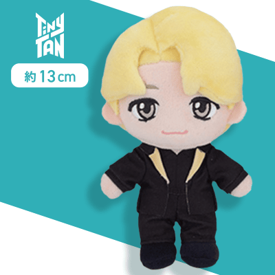 【Jimin】TinyTAN　Butter　モアプラスぬいぐるみ”Jimin＆V＆Jung Kook”