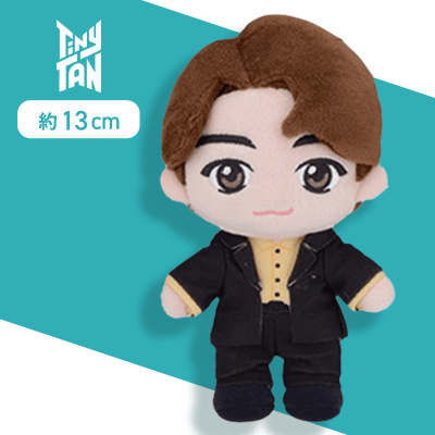 【Jin】TinyTAN　Butter　モアプラスぬいぐるみ”RM＆Jin＆SUGA＆j-hope”