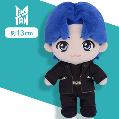 【Jung Kook】TinyTAN　Butter　モアプラスぬいぐるみ”Jimin＆V＆Jung Kook”