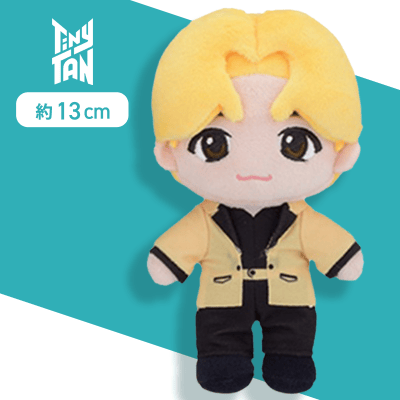 【j-hope】TinyTAN　Butter　モアプラスぬいぐるみ”RM＆Jin＆SUGA＆j-hope”
