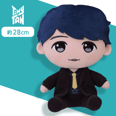 【SUGA】TinyTAN　おすわりぬいぐるみ〜Butter〜“SUGA＆j-hope”