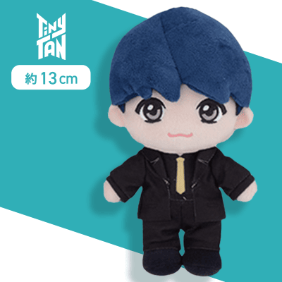 【SUGA】TinyTAN　Butter　モアプラスぬいぐるみ”RM＆Jin＆SUGA＆j-hope”
