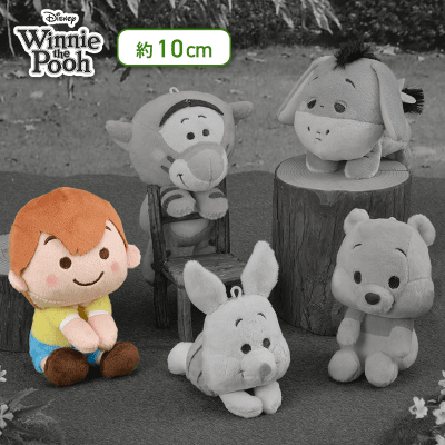 【クリストファー・ロビン】くまのプーさん　& you　マスコット