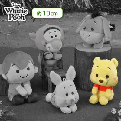 【プー】くまのプーさん　& you　マスコット