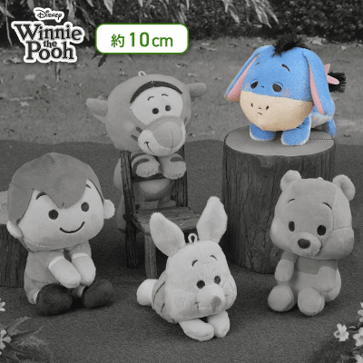 【イーヨー】くまのプーさん　& you　マスコット