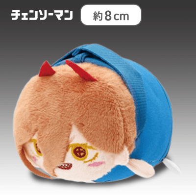 【パワー】チェンソーマン　むぎゅっとマスコット