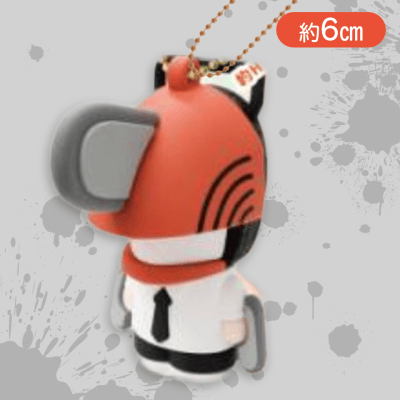 【チェンソーマン】チェンソーマン　立体ラバーマスコット
