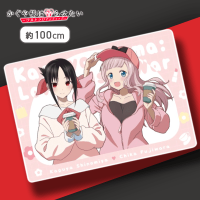 【かぐや&千花】「かぐや様は告らせたい-ウルトラロマンティック-」　描き下ろしブランケット