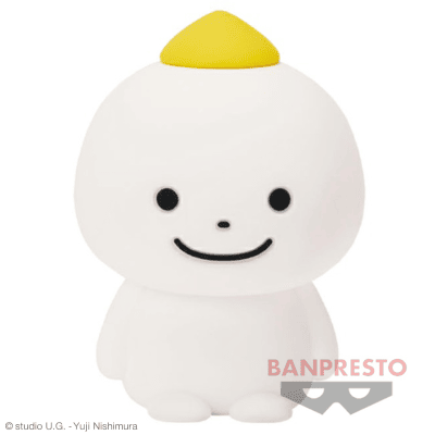 【パン（イエロー）】にしむらゆうじ作品 ラバーフィギュアコレクション〜そのいち〜
