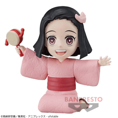 【幼少期】鬼滅の刃 ワールドコレクタブルフィギュア〜竈門禰豆子コレクション〜3