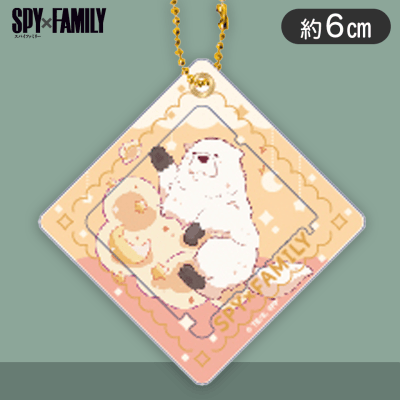 【ボンド】スパイファミリースライドアクリルKC