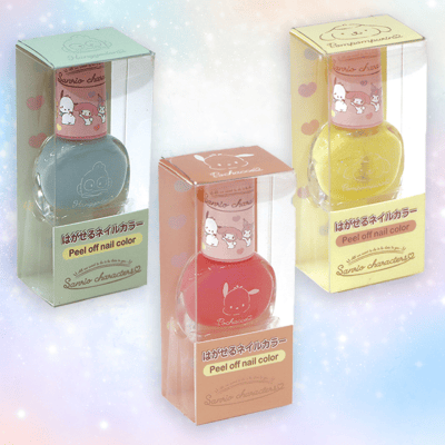 【Bセット】サンリオキャラクターズ はがせるネイルカラー