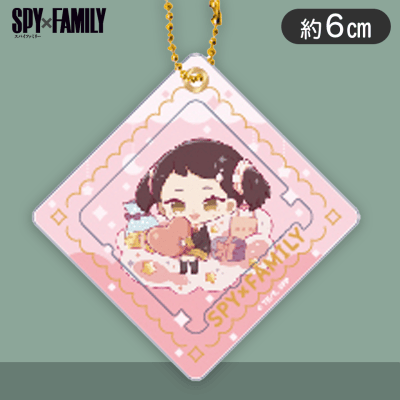 【ベッキー】スパイファミリースライドアクリルKC