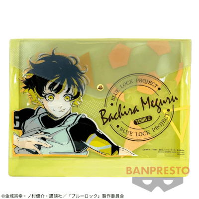 【蜂楽廻】『ブルーロック』 フラットクリアポーチvol.1