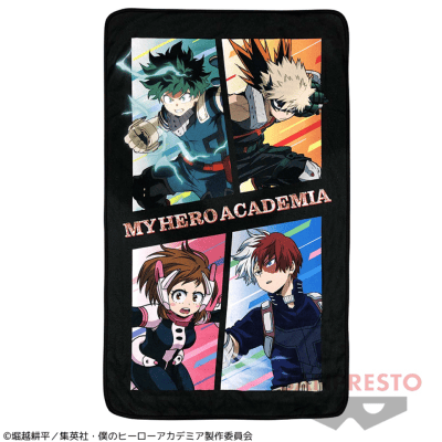 【ヒーロー】僕のヒーローアカデミア ビジュアルブランケット
