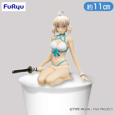 Fate/Grand Order ぬーどるストッパーフィギュア−アサシン/沖田総司−