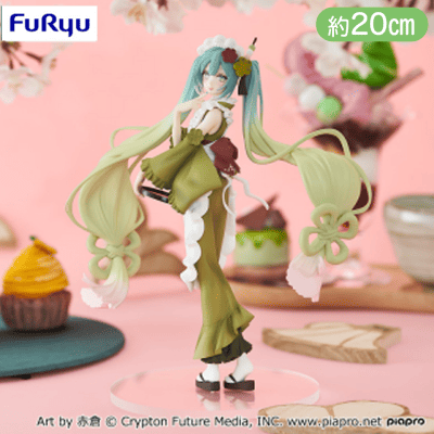 初音ミク Exc∞d Creative Figure SweetSweetsー抹茶パフェー 