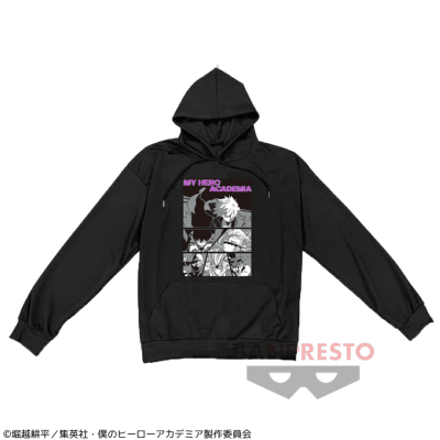【ヴィランズ】僕のヒーローアカデミア パーカー〜HERO VS VILLAINS〜