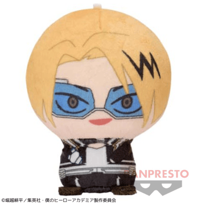 【上鳴電気】僕のヒーローアカデミア まるっとちんまりぬいぐるみvol.3