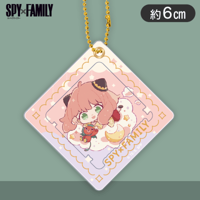 【アーニャ】スパイファミリースライドアクリルKC