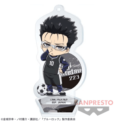 剣城斬鉄】ブルーロック スタンド付きデフォルメアクリル