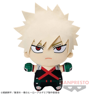 僕のヒーローアカデミア もっと大きくなったちびぐるみ〜爆豪勝己〜