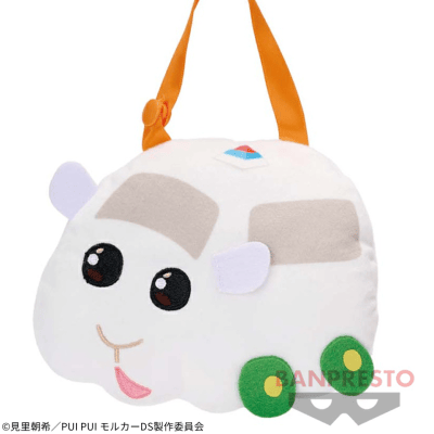 【教習シロモ】PUI PUI モルカー DRIVING SCHOOL ぬいぐるみパスケースvol.2