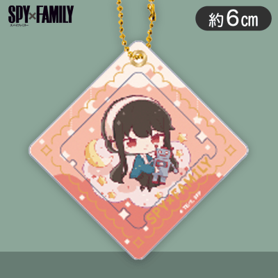 【ヨル】スパイファミリースライドアクリルKC