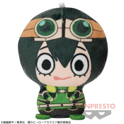 【蛙吹梅雨】僕のヒーローアカデミア まるっとちんまりぬいぐるみvol.3