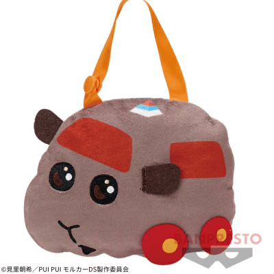 【教習テディ】PUI PUI モルカー DRIVING SCHOOL ぬいぐるみパスケースvol.2