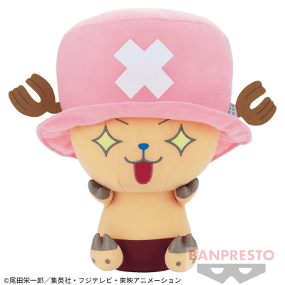 ワンピース めちゃでかチョッパーぬいぐるみ〜キラキラ目ver.〜